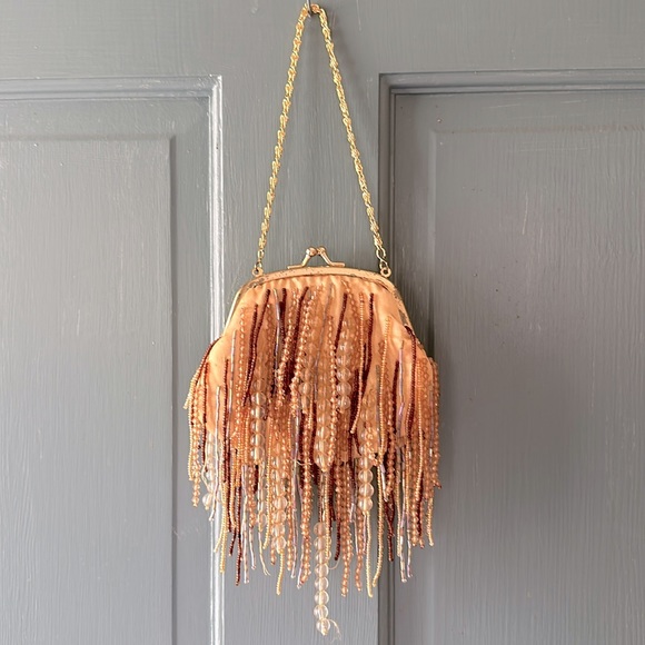 Handbags - Beads on Beads Clutch